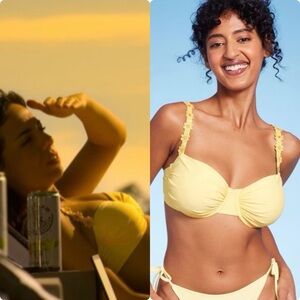 Daisy Strap Underwire Bikini Top seen in outerbanks season 4 ep 3 worn by Sofia